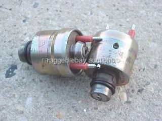Newly listed CHEVROLET TAHOE 1995 350 TBI FUEL INJECTOR SET