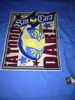 CHARITY Original WWE Sin Cara Large T Shirt wrestling john cena cm