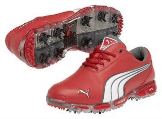 Puma Rickie Fowler Super Cell Fusion Ice LE TOMATO RED Size 8.5 Shoes