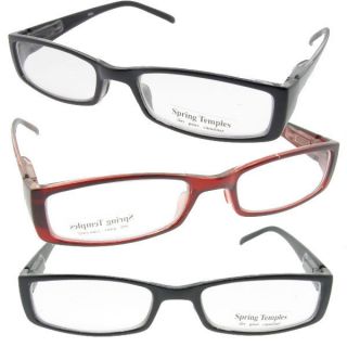 Fashionable Womens Clear Lens Fake Glasses Rectangular Frames