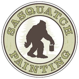 Sasquatch Painting in Gig Harbor and Tacoma Washington