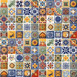 SPECIAL SALE 100 Mexican Tiles Ceramic Mexico ★★*