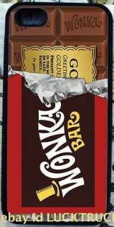 Wonka Chocolate Bar with Golden Ticket Design NEW iPhone 4 4S 5 Custom