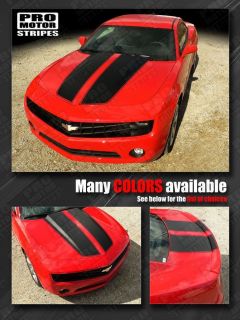 Chevrolet Camaro Rally Racing Stripes 2010 2011 2012 2013 Chevy Decals