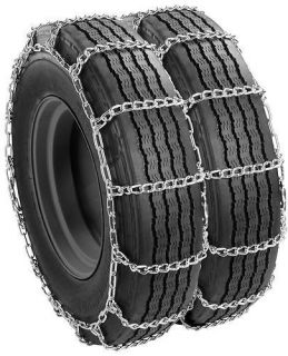 Truck Snow Tire Chains Wide Base Dual Mount 215/85R16LT Free Shipping