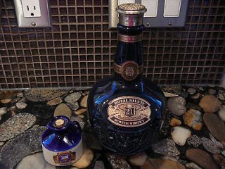 BRITISH NAVY PUSSERS RUM MINI JUG + CHIVAS BROTHERS WADE ENGLAND