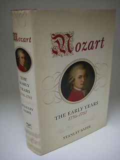 MOZART The Early Years STANLEY SADIE Classical Music BIOGRAPHY 1st/2nd