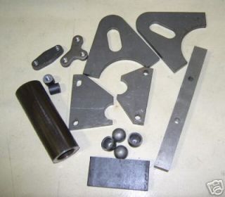 Billet Steel Rigid Chopper Frame Builders Parts Kit