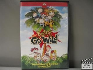 Rugrats Go Wild (DVD, 2003, Includes Both Full Frame & Widescreen