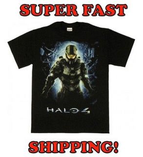 Halo 4 ✰ Master Chief 2XL T Shirt Mens Adult Tee Officially
