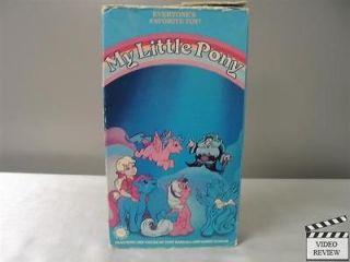 My Little Pony VHS Childrens Video Library