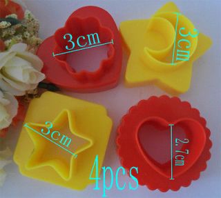 moon Muffin Sweet Candy Jelly Cake Mold tools Baking Pan Cookie Cutter