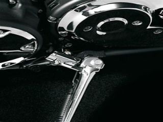 YAMAHA V STAR 950 1300 CHROME SIDE STAND SWITCH COVER by HIGHWAY HAWK