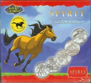 Spirit Stallion of the Cimarron Royal Canadian Mint Set C1