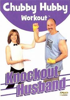 Chubby Hubby Workout Knockout Husband (DVD, 2006) BRAND NEW and FREE
