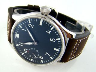 44mm Black Dial Special@9 White Number Asian 6497 X020