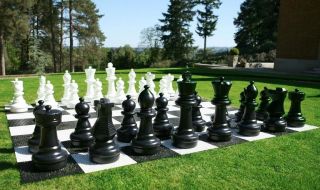 Chess Pieces Giant Outdoor Chess Sets Large Chess Sets Big Chess Set
