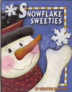SNOWFLAKE SWEETIES by Christine Schilling Tole Decorative Painting