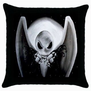 Before Christmas Throw Pillow Case Black for Bed Room Gifts HOT N