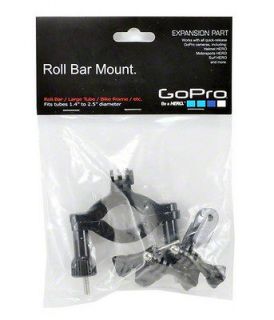 Newly listed New GoPro Roll Bar Mount For GoPro Wearable Cameras Hero