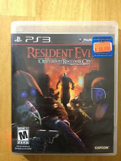 Resident Evil: Operation Raccoon City (Sony Playstation 3, 2012
