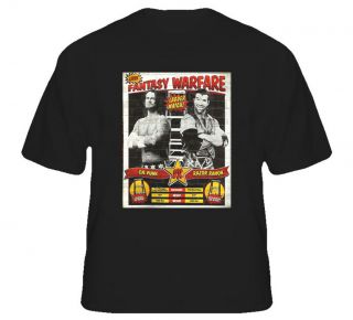 CM Punk Vs Razor Ramon Wrestling T Shirt