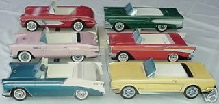 36 Assorted Classic Cardboard Cars Party Planner Paper Food Tray