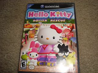 Hello Kitty Roller Rescue COMPLETE (Nintendo GameCube, 2005)