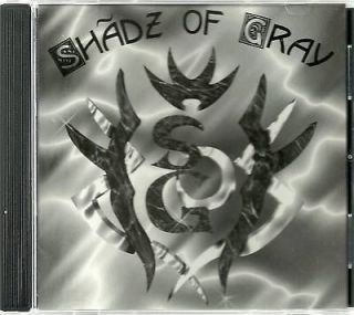 SHADZ OF GRAY self titled CD ST DAVY GRAY Sean Mason MICHAEL LUEDKE