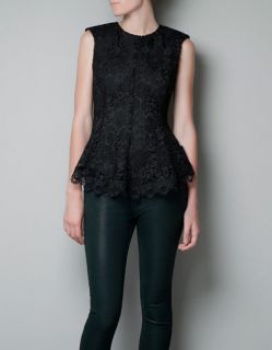 ZARA COMBINED LACE TOP   Ref. 9479/253 (NEW)
