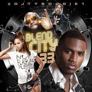 DJ TY Boogie,Blend City 33,R&B & Hip Hop Blends,2k12 official