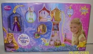 Disney Tangled Rapunzels Magical Tower with Doll NEW Quick Ship