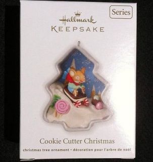 2012 Hallmark Cookie Cutter Christmas Ornament 1st in Series NIB