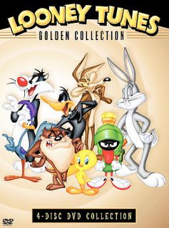 Looney Tunes Golden Collection: Vol. 1 (DVD, 2012, 4 Disc Set)