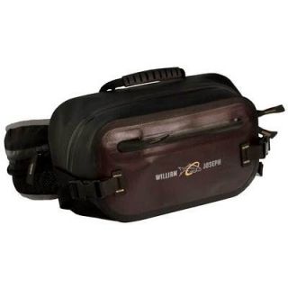 William Joseph Fly Fishing Riptide Waist Pack Clay Brown