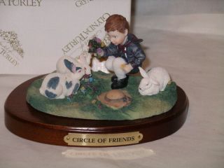 GLYNDA TURLEY Figurine CIRCLE OF FRIENDS 1988 NIB