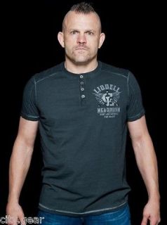 Headrush CHUCK LIDDELL Collection Onyx MMA Shirt Size 2XL
