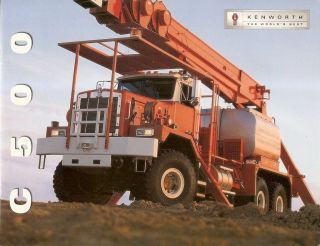 Truck Brochure   Kenworth   W900S   Cement Mixer (TB88)