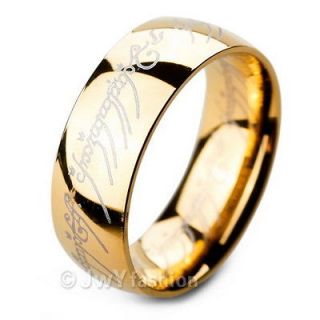 gold class ring