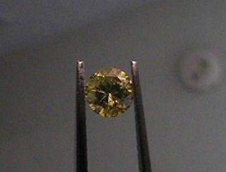 48 CT NATURAL LOOSE DIAMOND R/S COLOR I 1 CLARITY FANCY YELLOW
