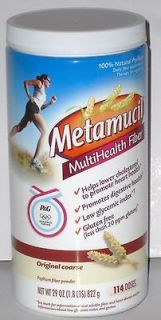 Metamucil Original Coarse Gluten Free 3g Sugar 1.8 Lbs
