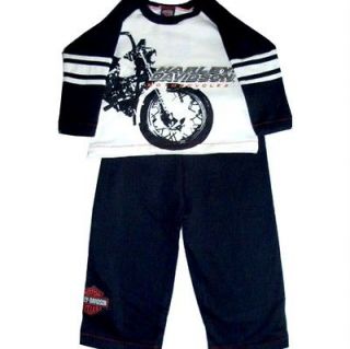 harley davidson clothes in Baby & Toddler Clothing