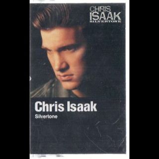 Chris Isaak Silvertone Cassette VG++ Canada WB W4 25156