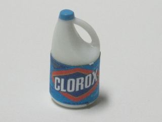 Dollhouse Miniature   Bottle of Bleach