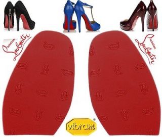 Christian Louboutin Womens Vibram Designer Soles/Shoe Repair/Stick On