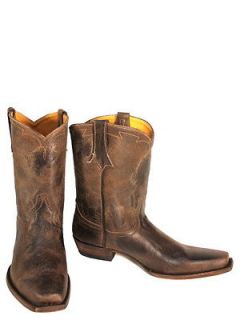 New OLD GRINGO Plain Evita Choc Cowboy Boots M938 1 Western Boots