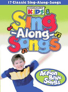 Cedarmont Kids   Action Bible Songs by