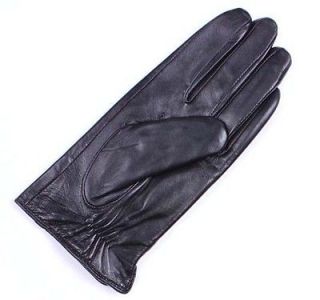 Cool Mens Nappa Leather Glove Winter Wartmer Drive/Outdoor/​Play L