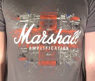 Marshall Amp t shirt Officially license JCM classic guitar