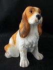 Vintage 1985 Aldon Fine Porcelain Cocker Springer Spaniel Dog Figurine